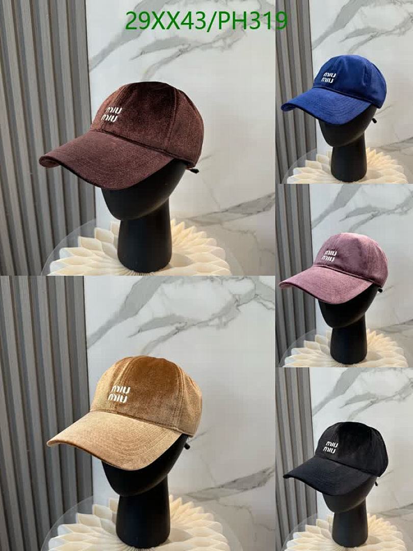 Miu Miu-Cap(Hat) Code: PH319 $: 29USD