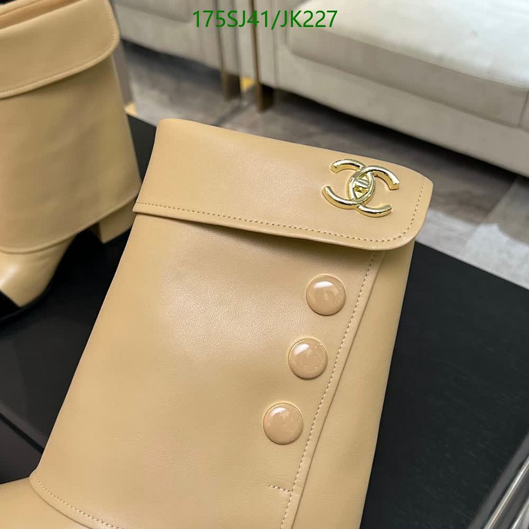 Chanel-Women Shoes Code: JK227 $: 175USD