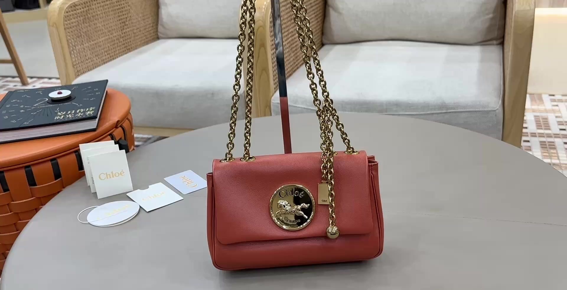 Chlo-Bag-Mirror Quality Code: CB6906 $: 269USD