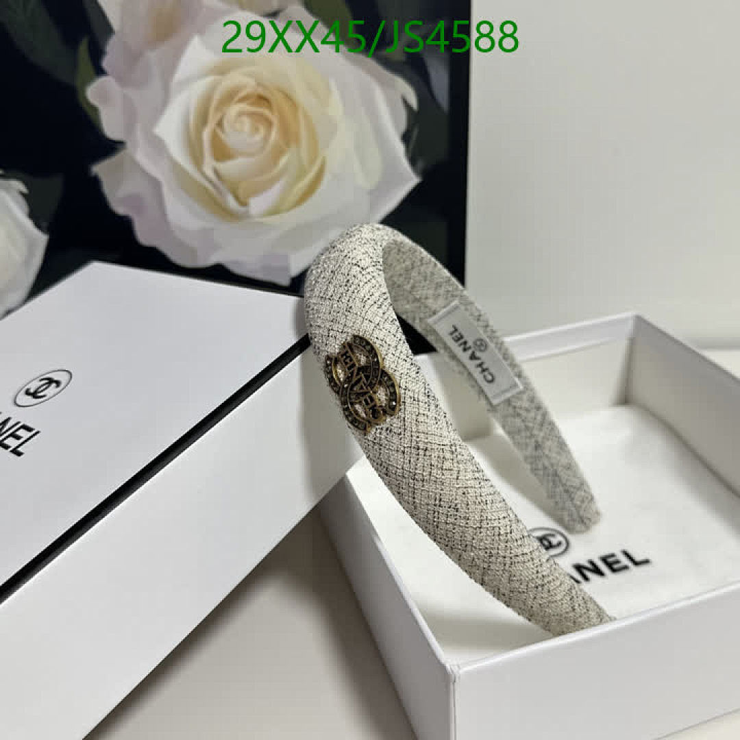 Chanel-Headband Code: JS4588 $: 29USD