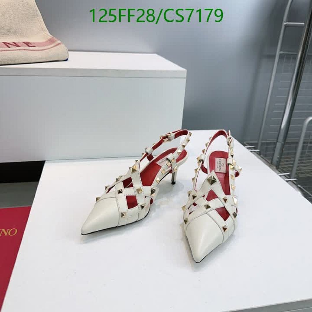 Valentino-Women Shoes Code: CS7179 $: 125USD