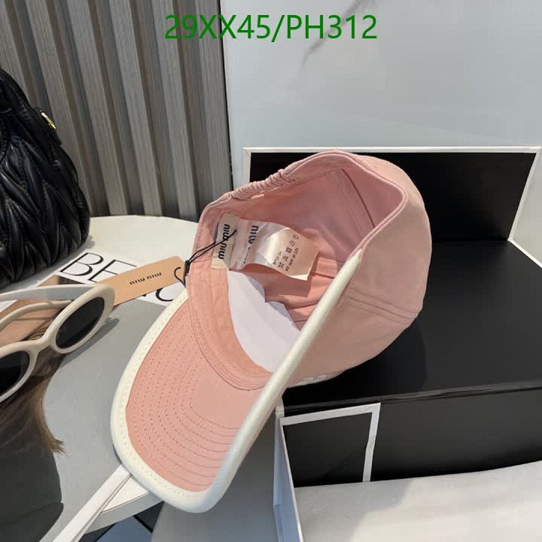 Miu Miu-Cap(Hat) Code: PH312 $: 29USD