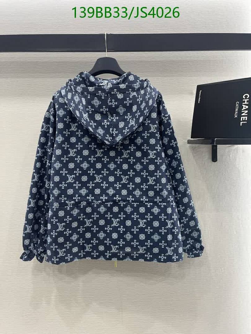 LV-Clothing Code: JS4026 $: 139USD