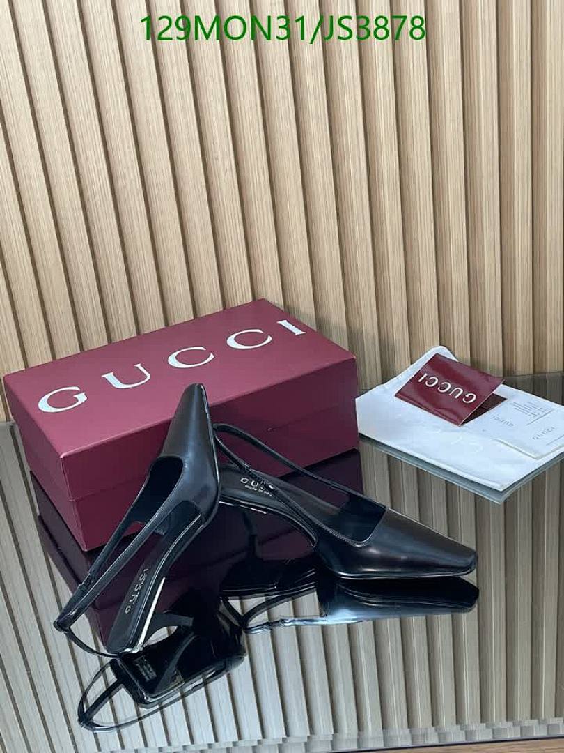 Gucci-Women Shoes Code: JS3878 $: 129USD