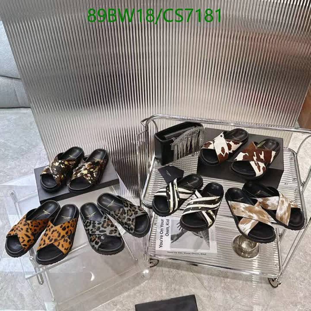 YSL-Women Shoes Code: CS7181 $: 89USD