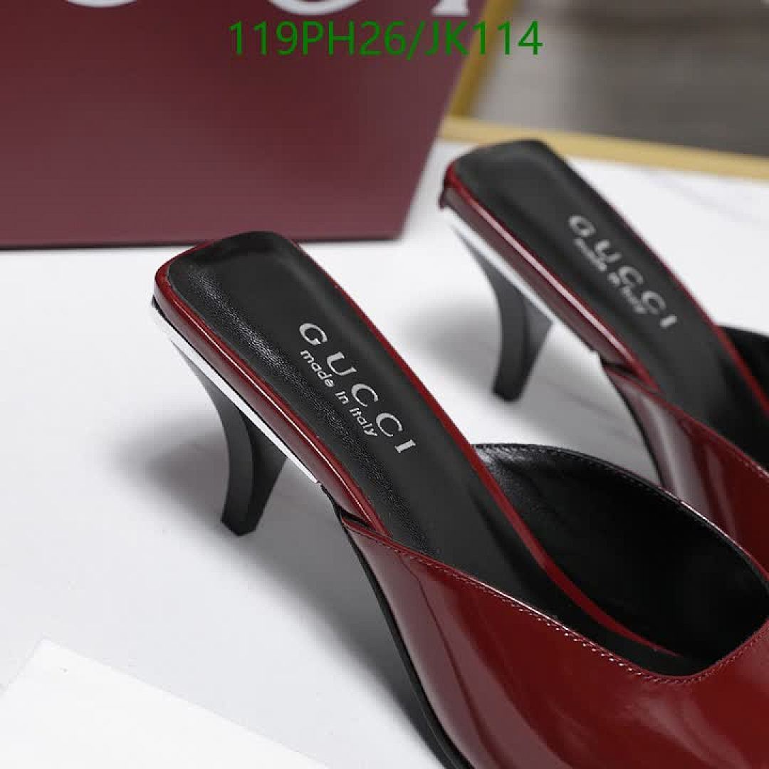 Gucci-Women Shoes Code: JK114 $: 119USD