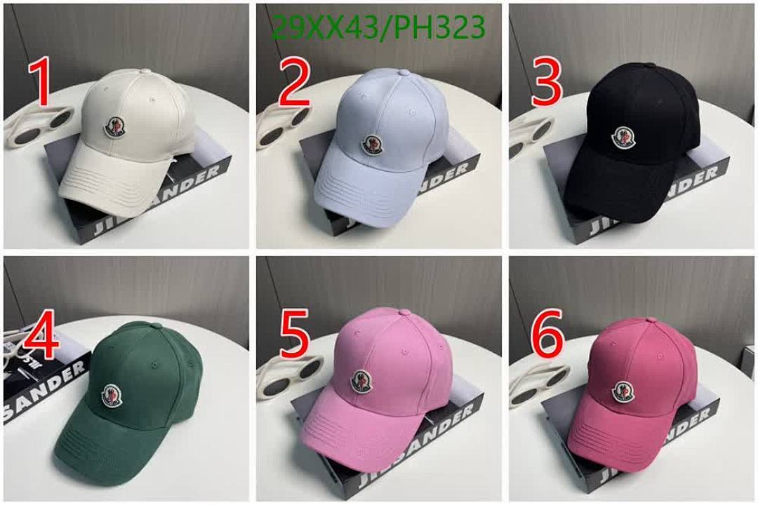 Moncler-Cap(Hat) Code: PH323 $: 29USD