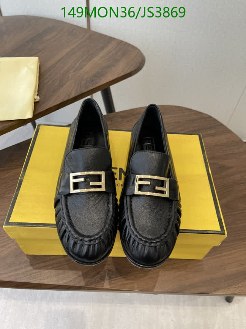 Fendi-Women Shoes Code: JS3869 $: 149USD