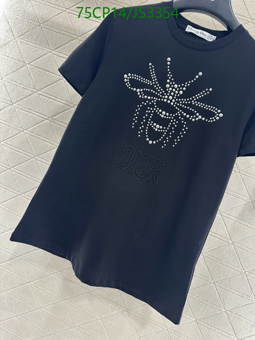 Dior-Clothing Code: JS3354 $: 75USD