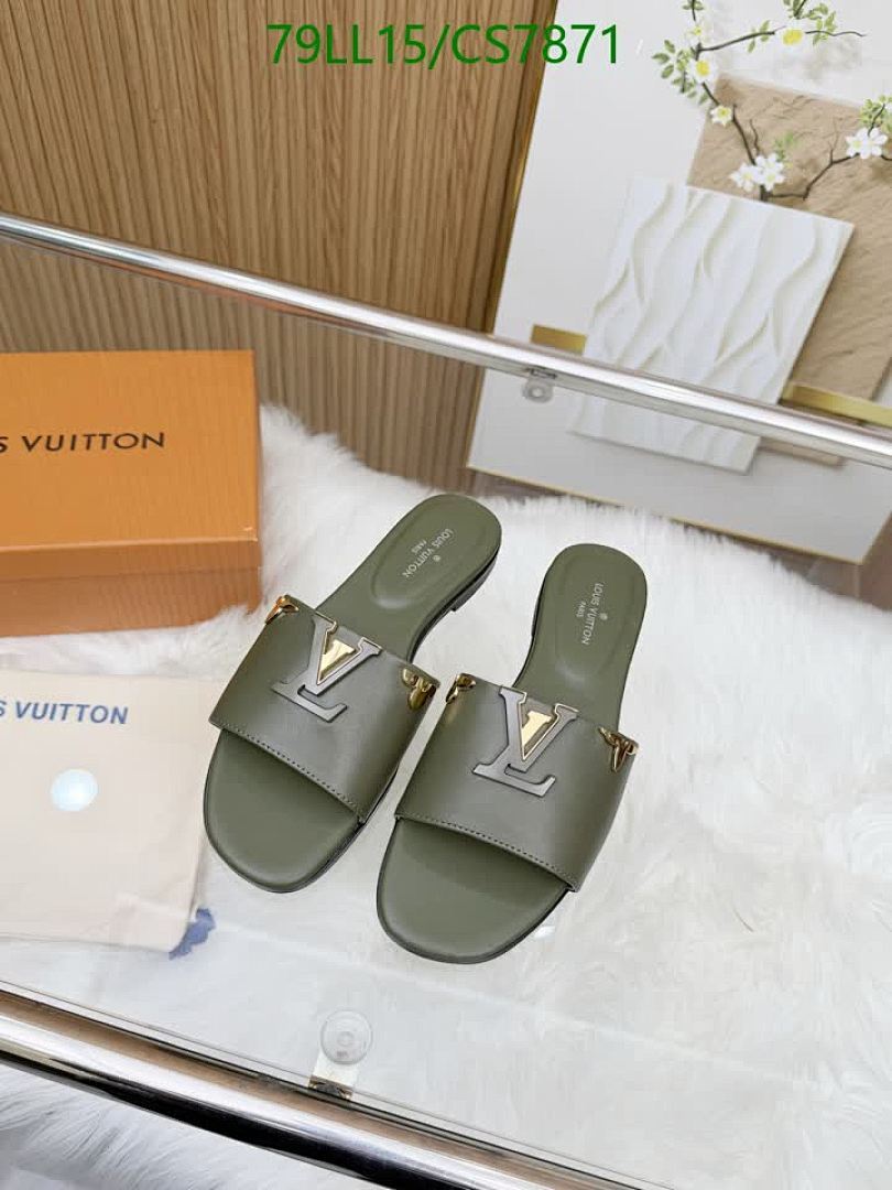LV-Women Shoes Code: CS7871 $: 79USD