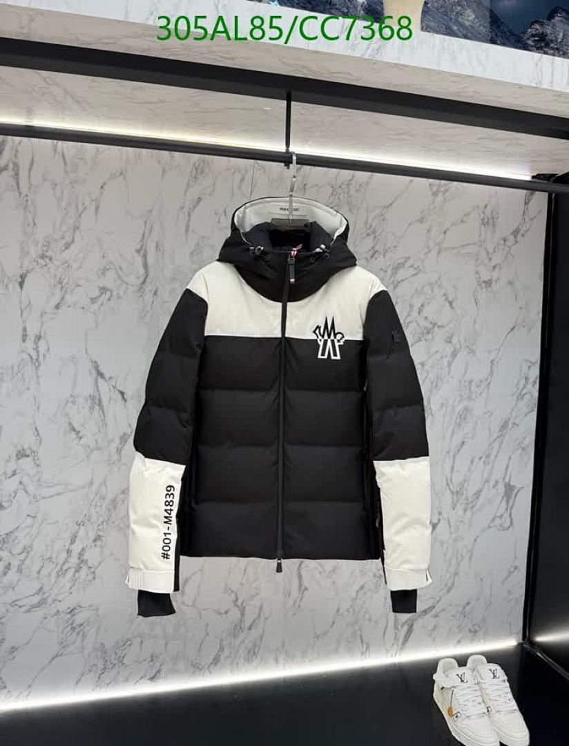 Moncler-Down jacket Men Code: CC7368 $: 305USD