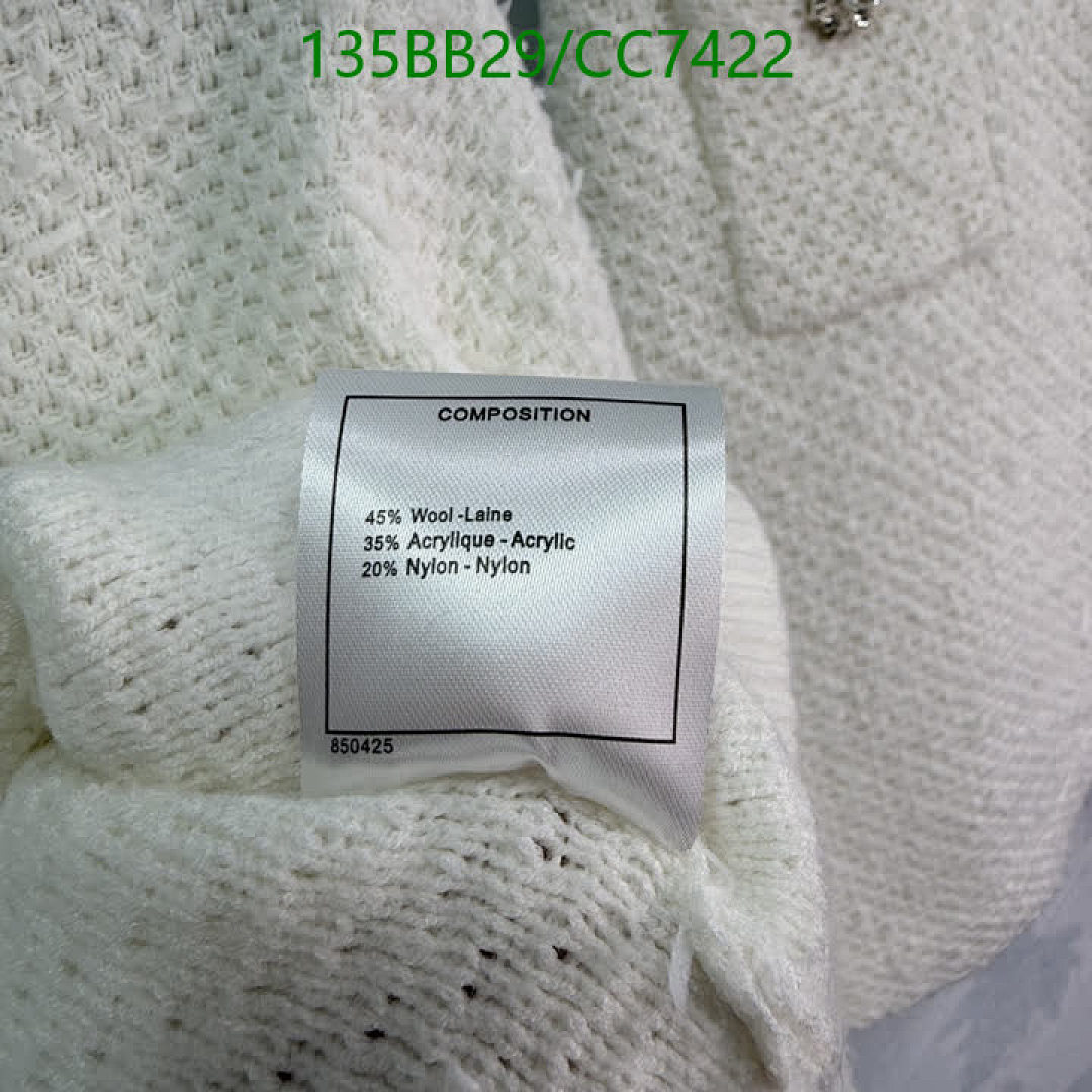 Chanel-Clothing Code: CC7422 $: 135USD