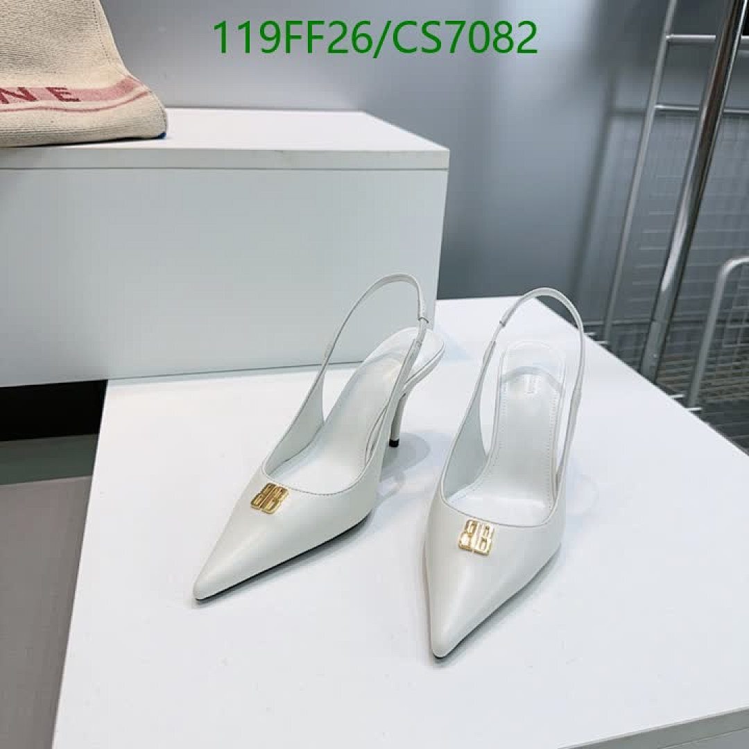 Balenciaga-Women Shoes Code: CS7082 $: 119USD