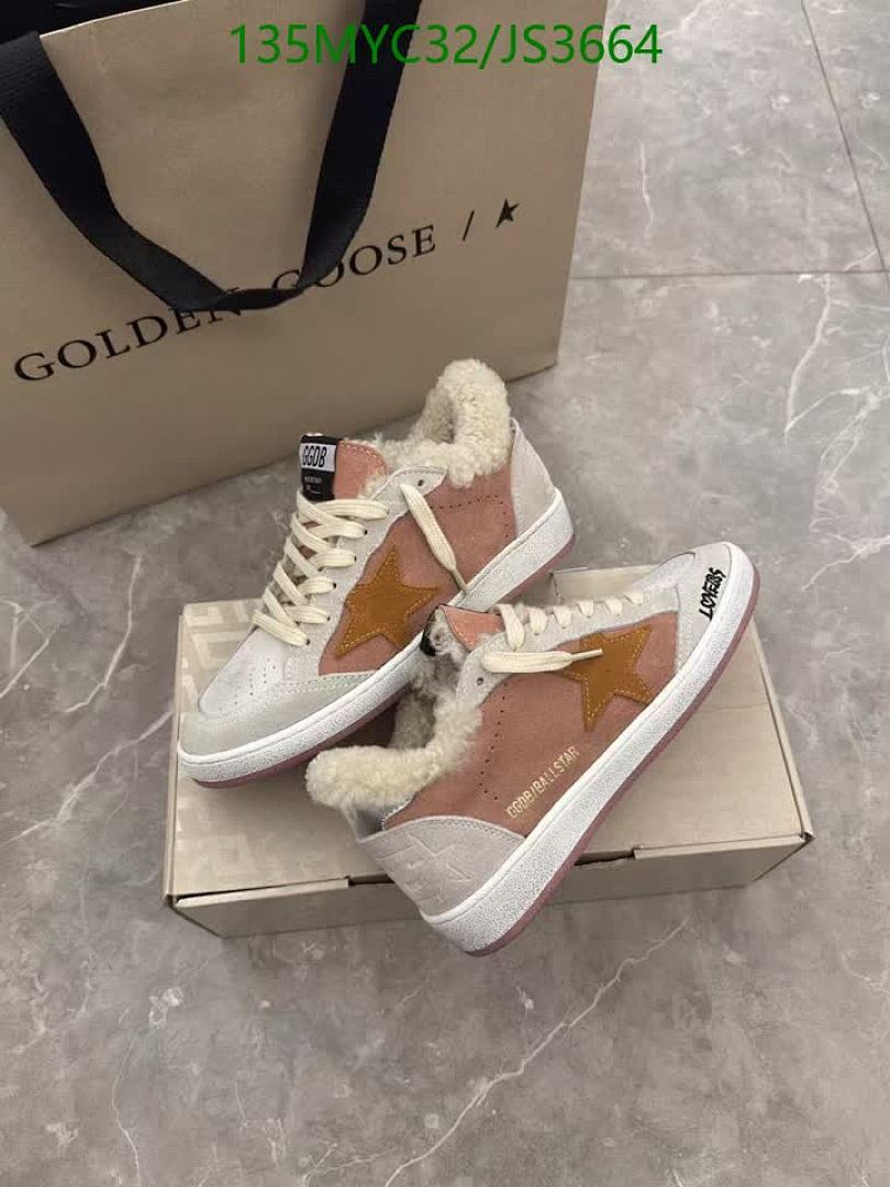 Golden Goose-Men shoes Code: JS3664