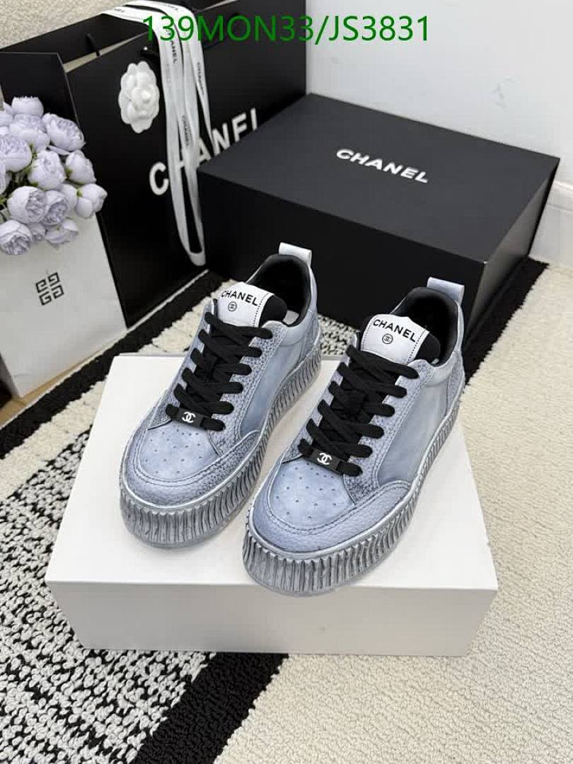Chanel-Women Shoes Code: JS3831 $: 139USD