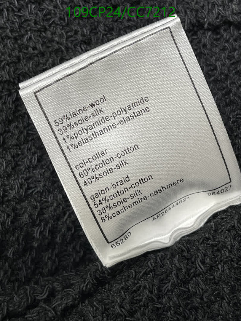 Chanel-Clothing Code: CC7212 $: 109USD