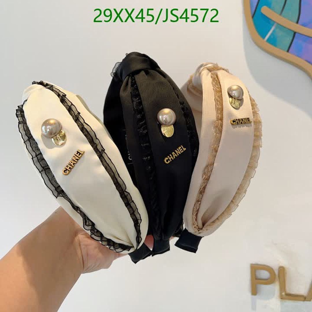 Chanel-Headband Code: JS4572 $: 29USD