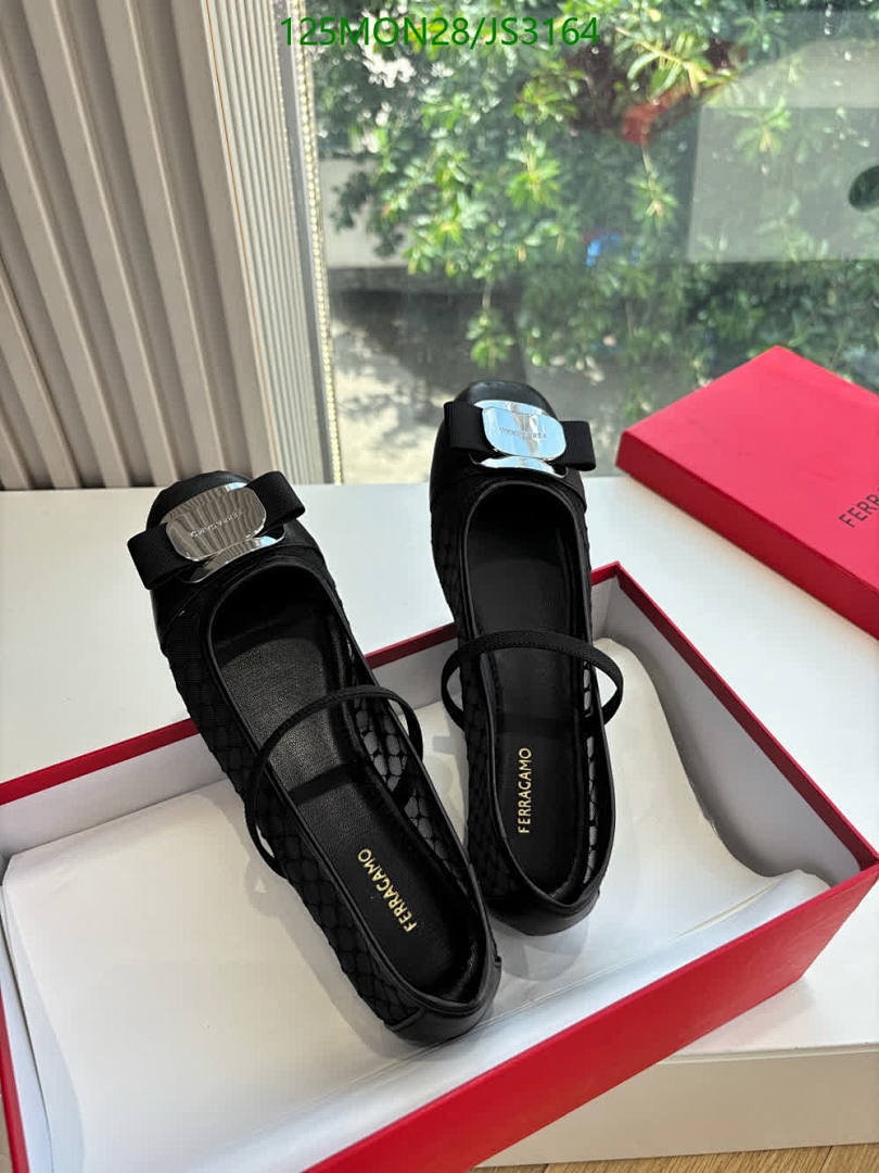 Ferragamo-Women Shoes Code: JS3164 $: 125USD