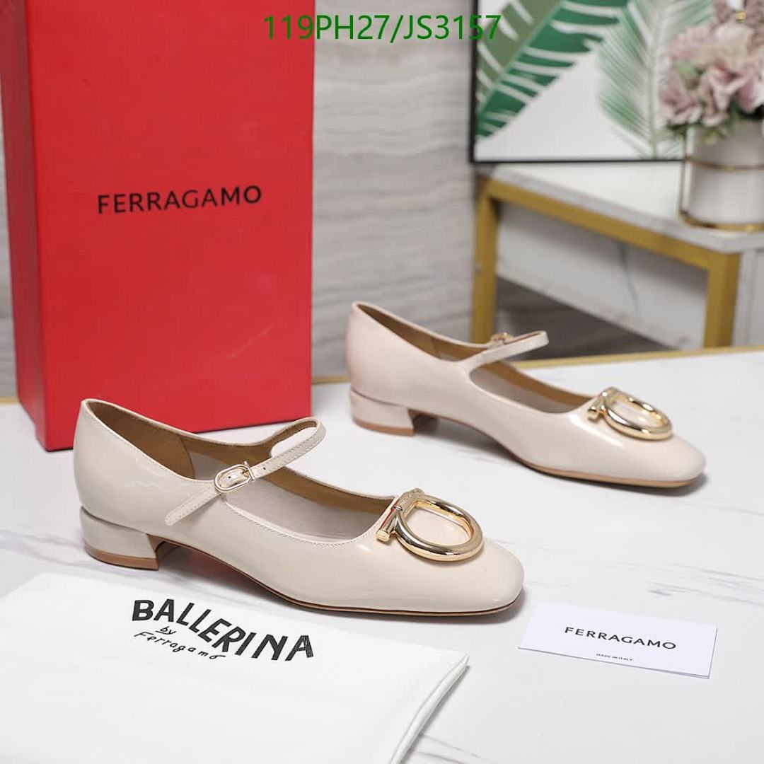 Ferragamo-Women Shoes Code: JS3157 $: 119USD