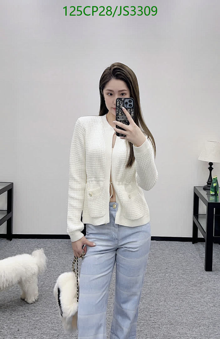 Chanel-Clothing Code: JS3309 $: 125USD