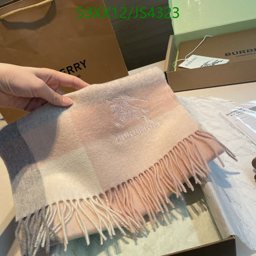 Burberry-Scarf Code: JS4323 $: 59USD