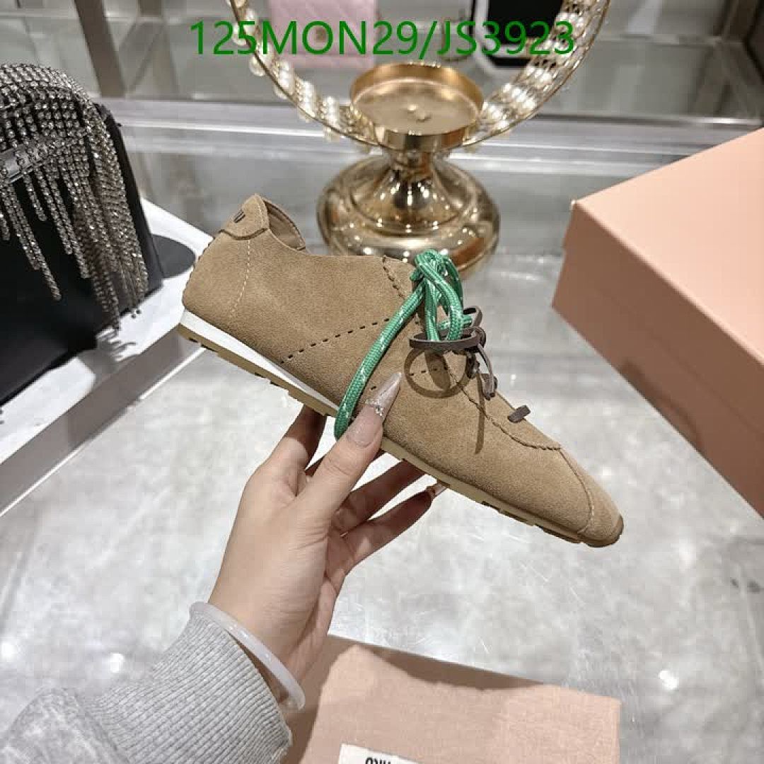 Miu Miu-Women Shoes Code: JS3923 $: 125USD