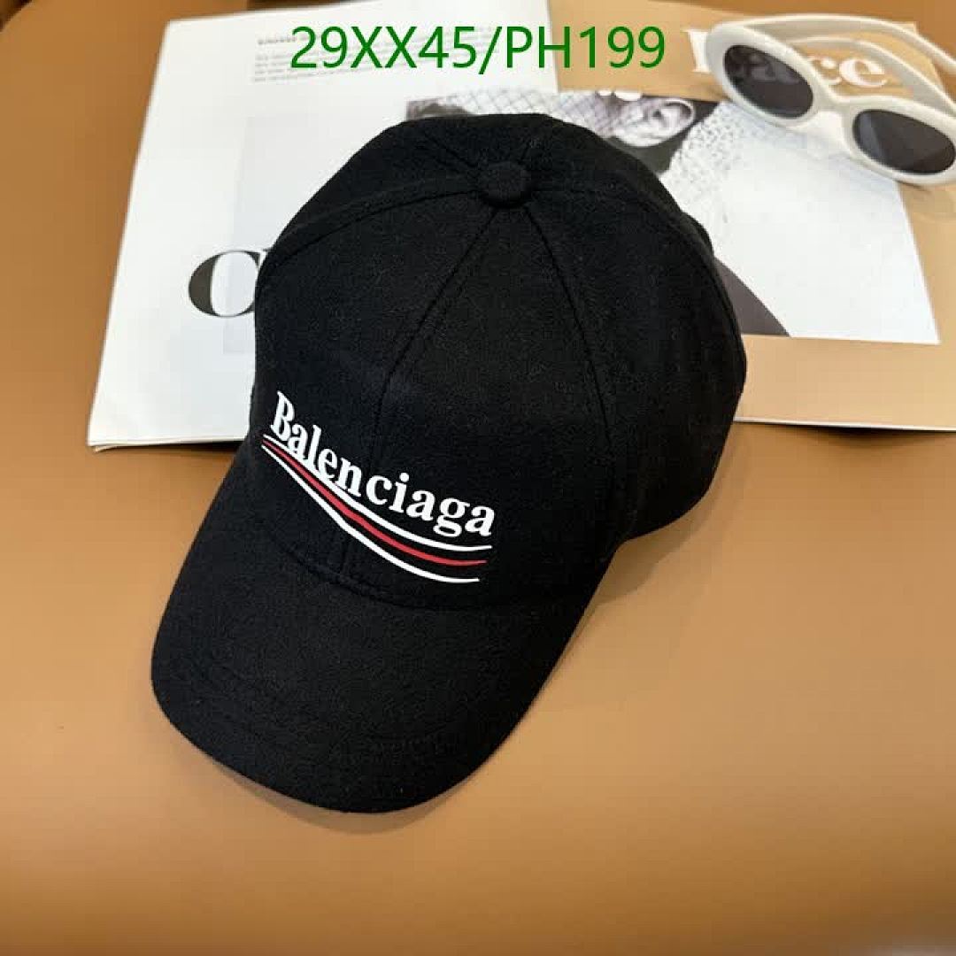 Balenciaga-Cap(Hat) Code: PH199 $: 29USD