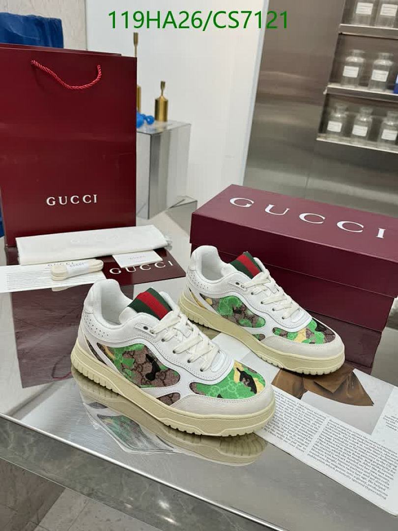Gucci-Men shoes Code: CS7121 $: 119USD