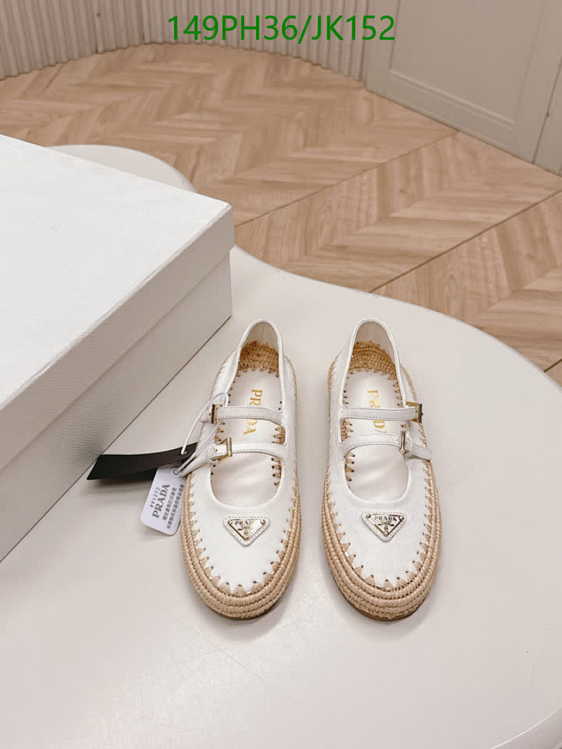 Prada-Women Shoes Code: JK152 $: 149USD