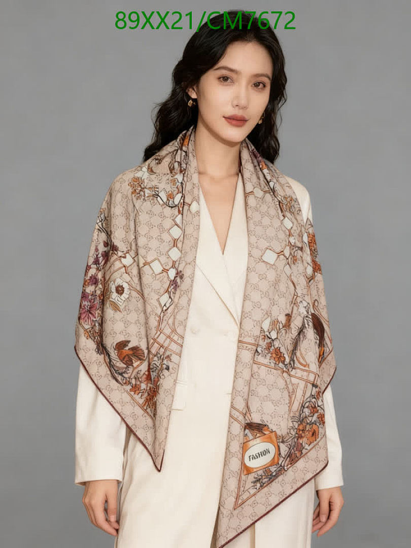 Gucci-Scarf Code: CM7672 $: 89USD