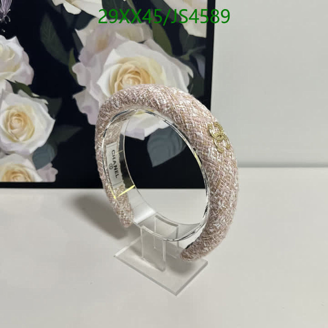 Chanel-Headband Code: JS4589 $: 29USD