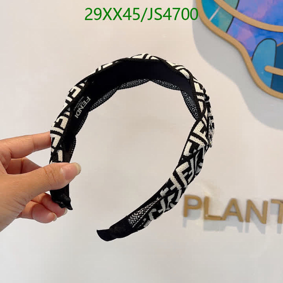 Fendi-Headband Code: JS4700 $: 29USD