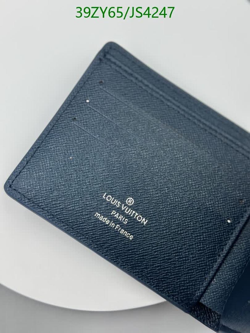LV-Wallet-4A Quality Code: JS4247 $: 39USD