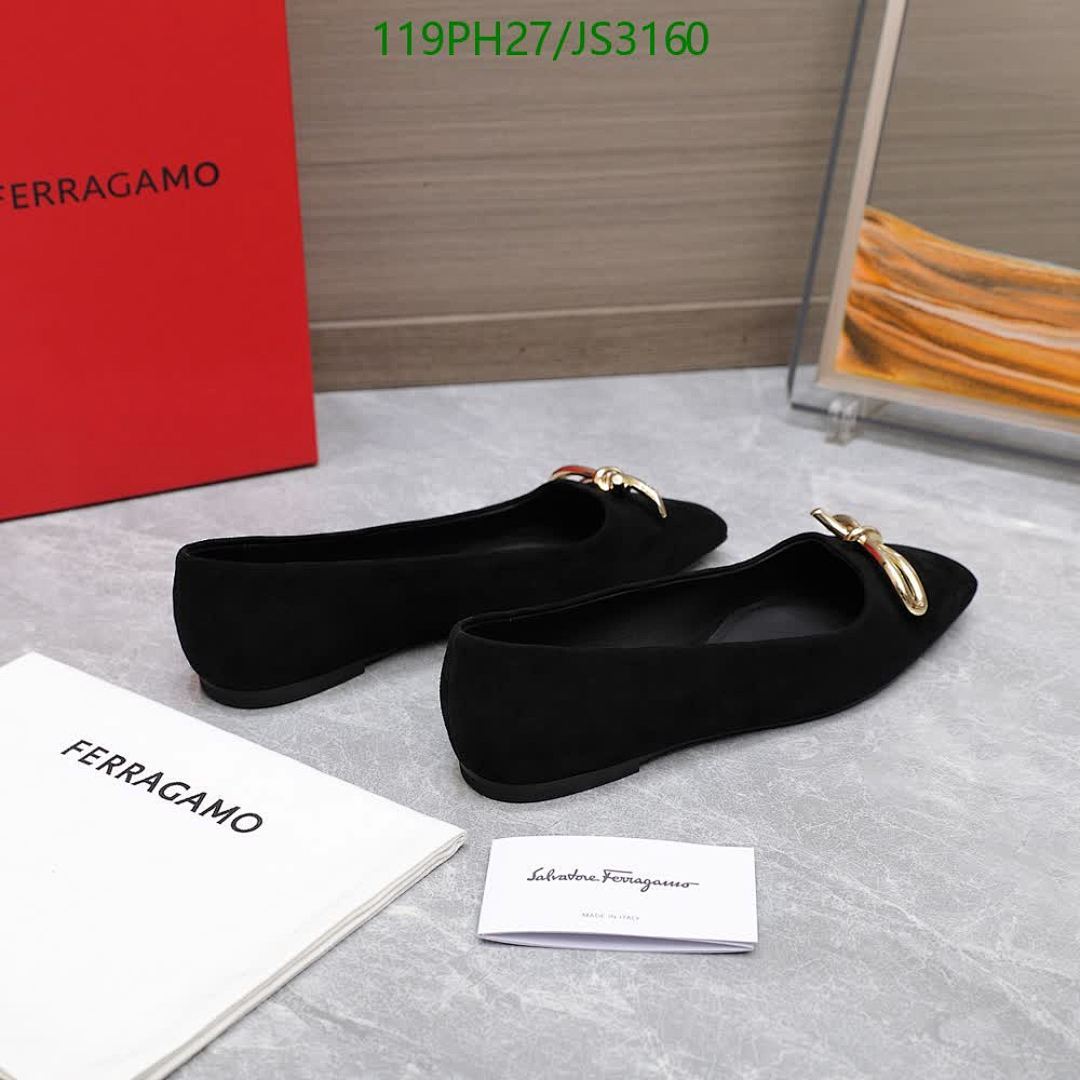 Ferragamo-Women Shoes Code: JS3160 $: 119USD