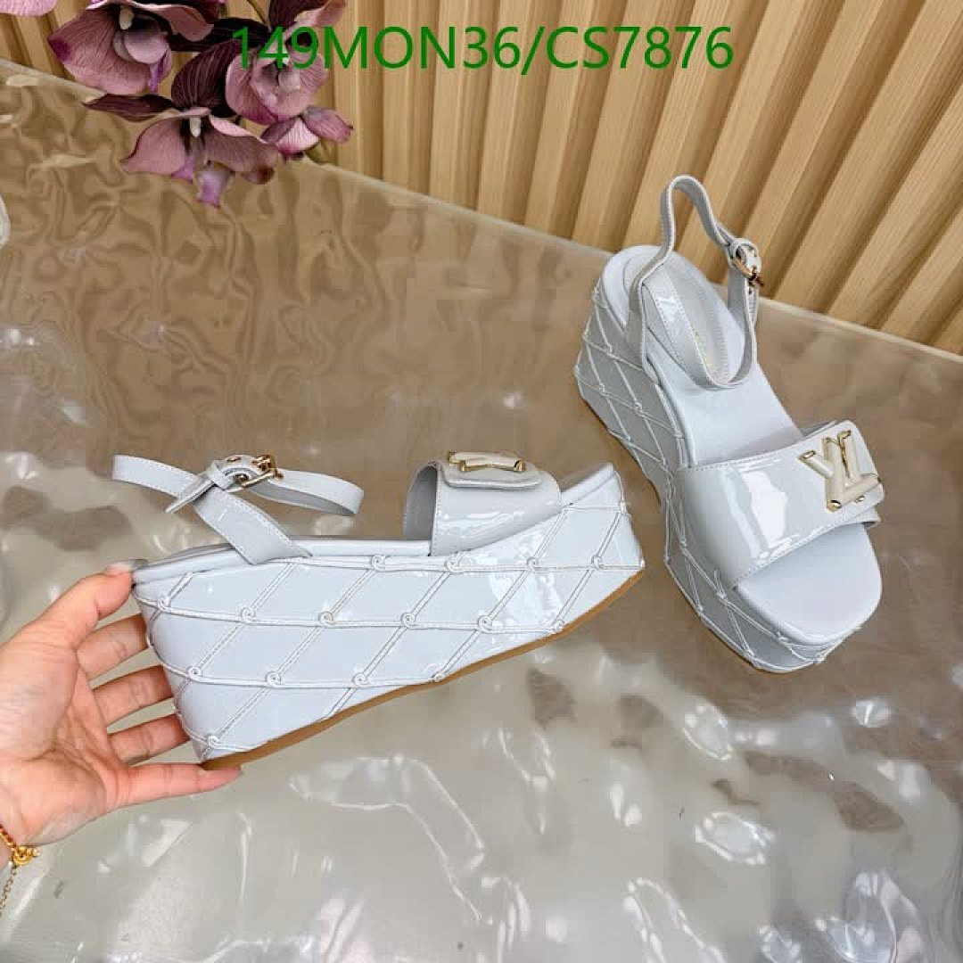 LV-Women Shoes Code: CS7876 $: 149USD