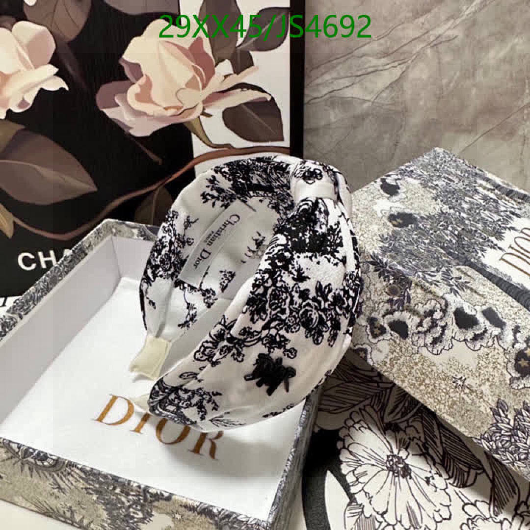 Dior-Headband Code: JS4692 $: 29USD