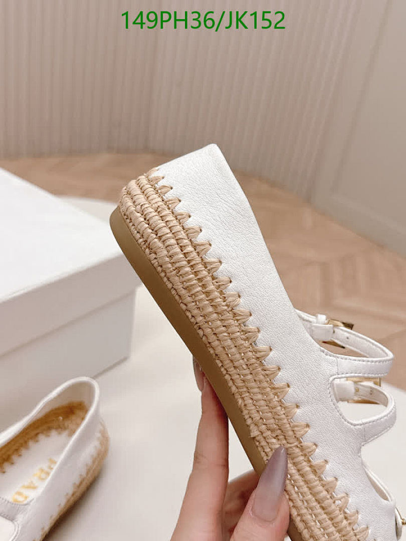 Prada-Women Shoes Code: JK152 $: 149USD