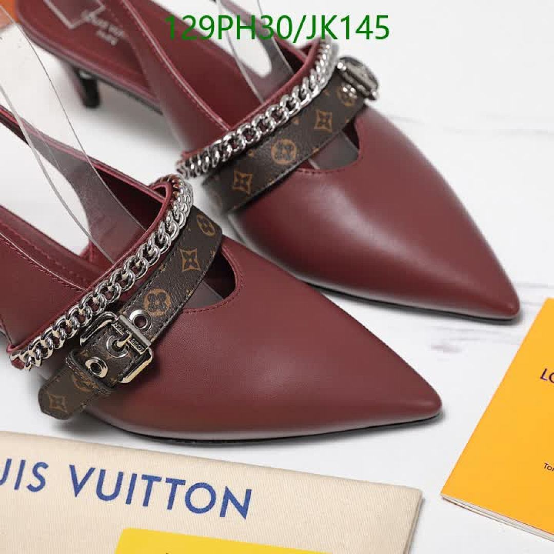 LV-Women Shoes Code: JK145 $: 129USD