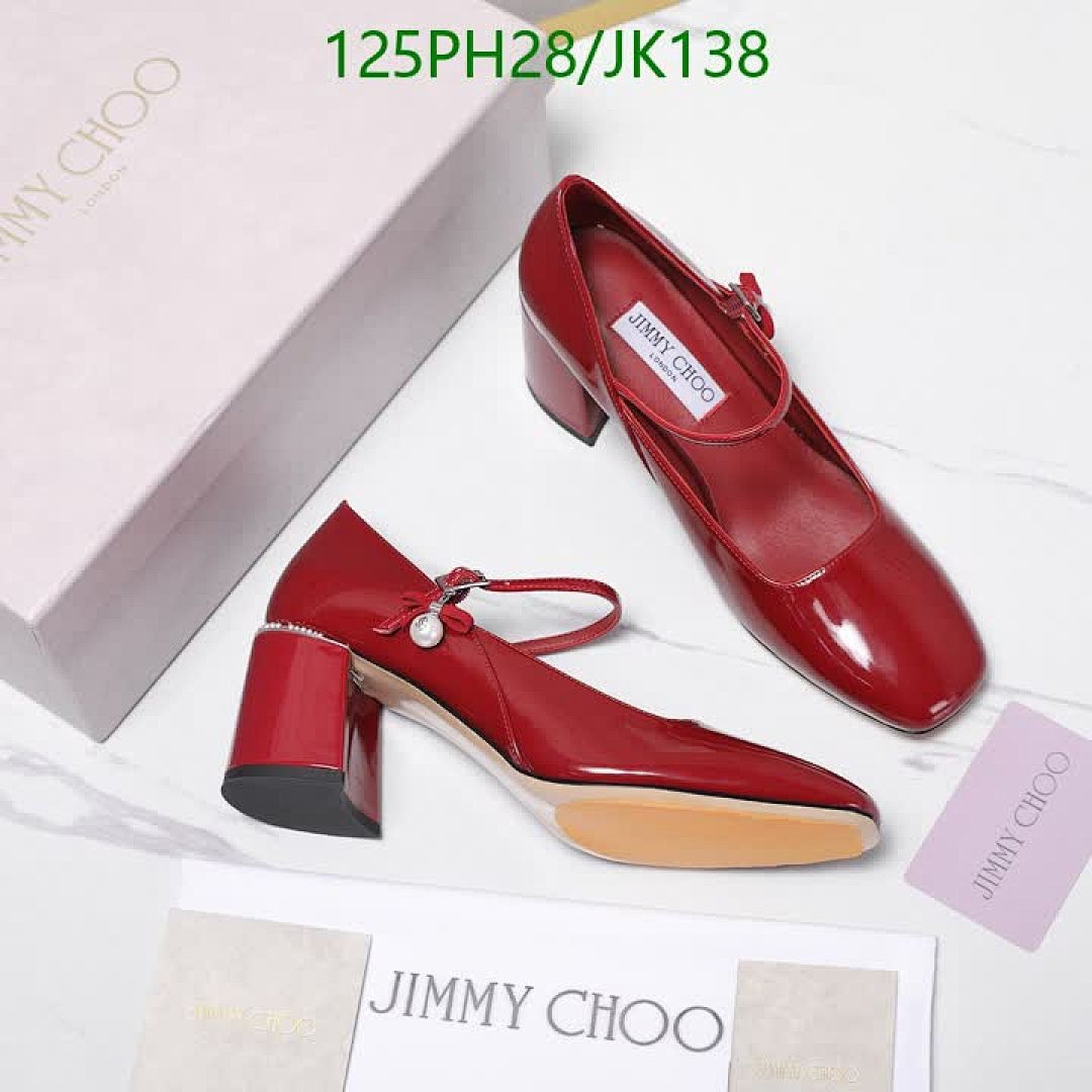 Jimmy Choo-Women Shoes Code: JK138 $: 125USD