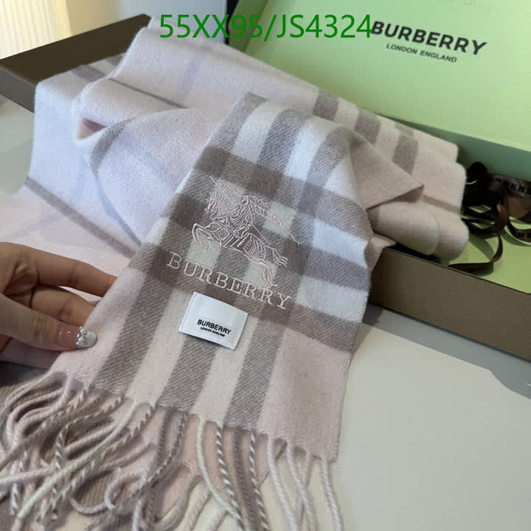 Burberry-Scarf Code: JS4324 $: 55USD