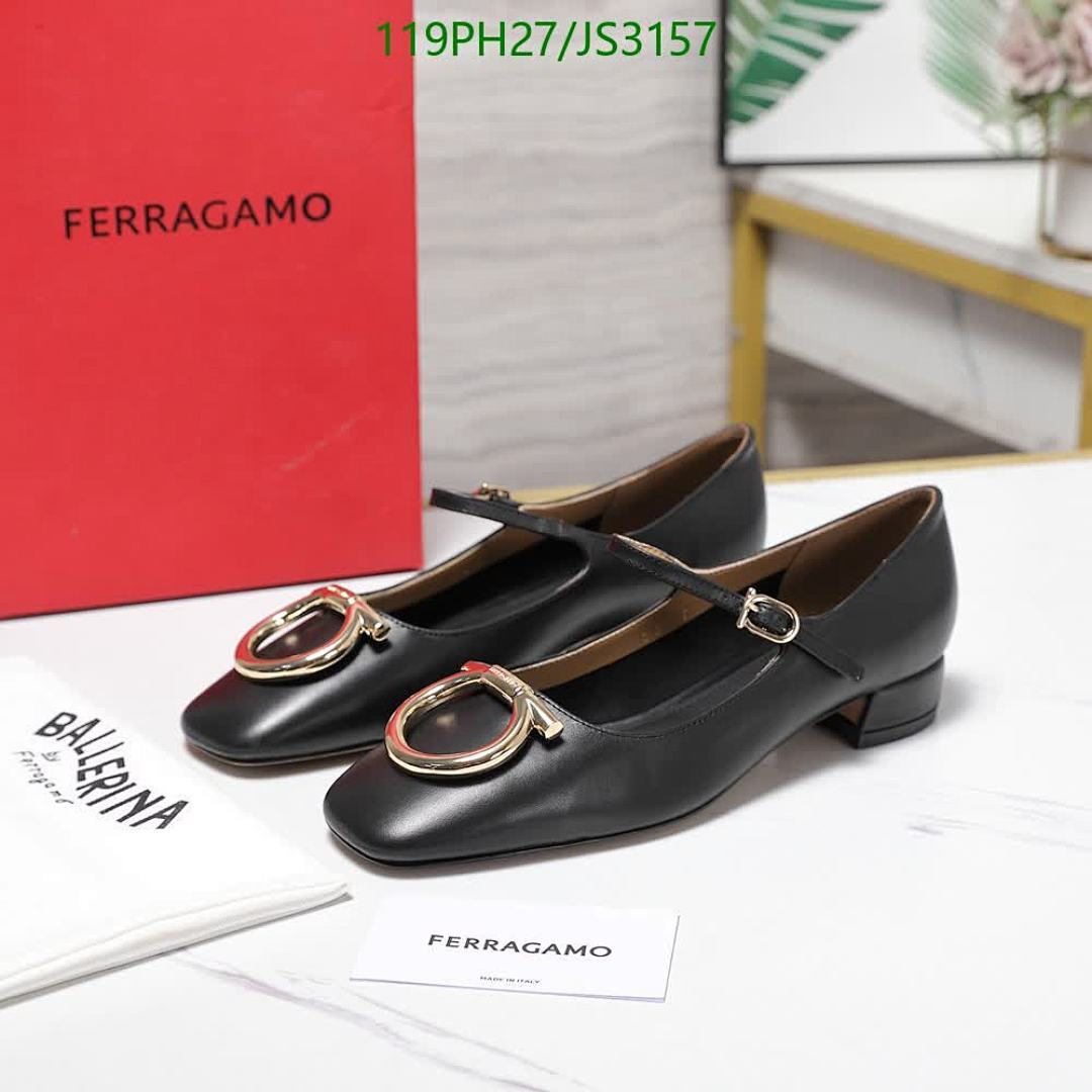 Ferragamo-Women Shoes Code: JS3157 $: 119USD