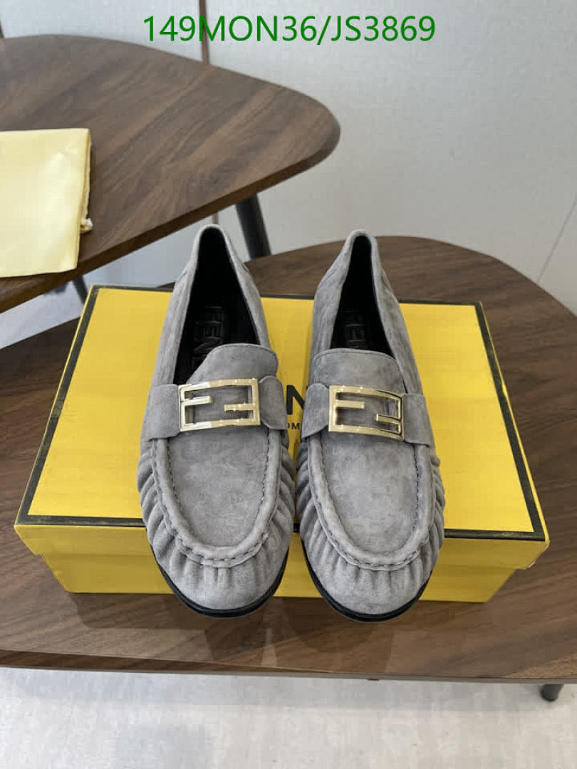 Fendi-Women Shoes Code: JS3869 $: 149USD
