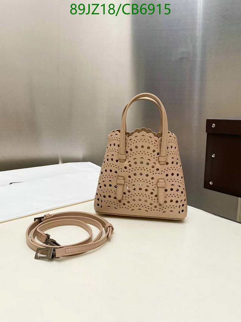 ALAIA-Bag-4A Quality Code: CB6915 $: 89USD