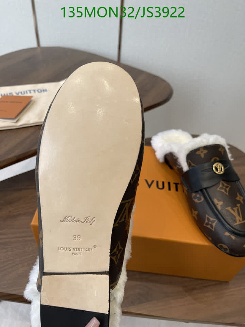 LV-Women Shoes Code: JS3922 $: 135USD
