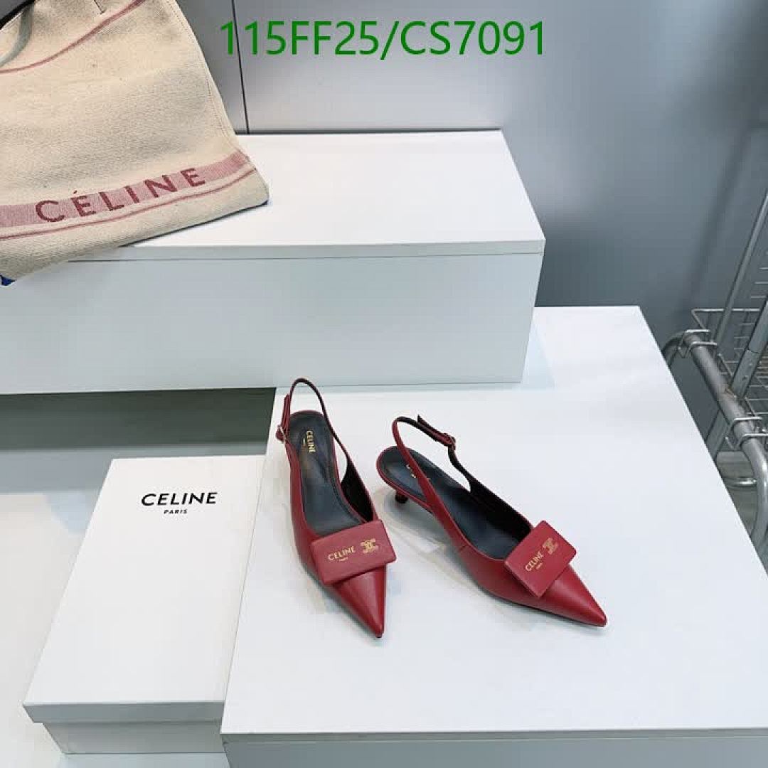 Celine-Women Shoes Code: CS7091 $: 115USD