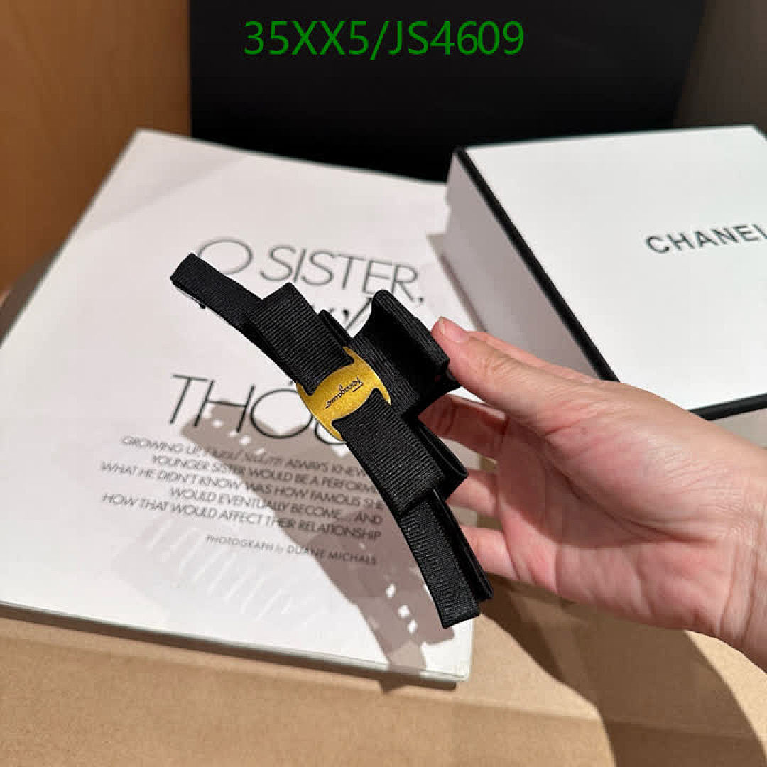 Ferragamo-Headband Code: JS4609 $: 35USD