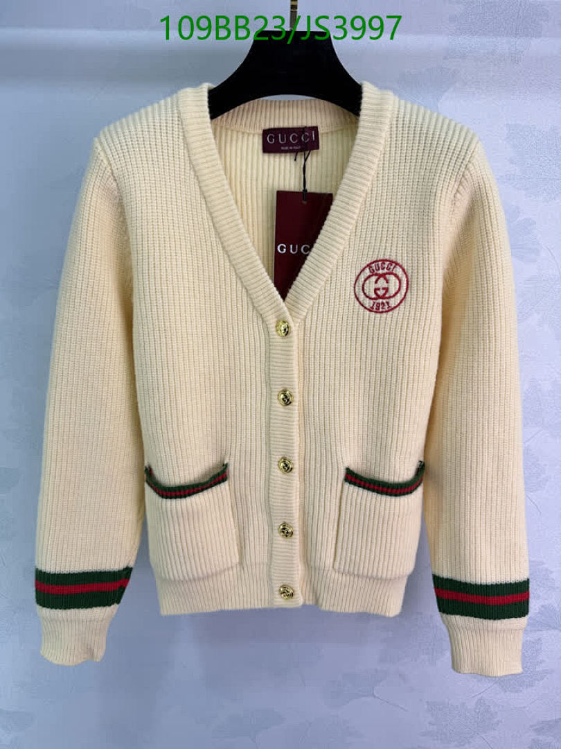 Gucci-Clothing Code: JS3997 $: 109USD