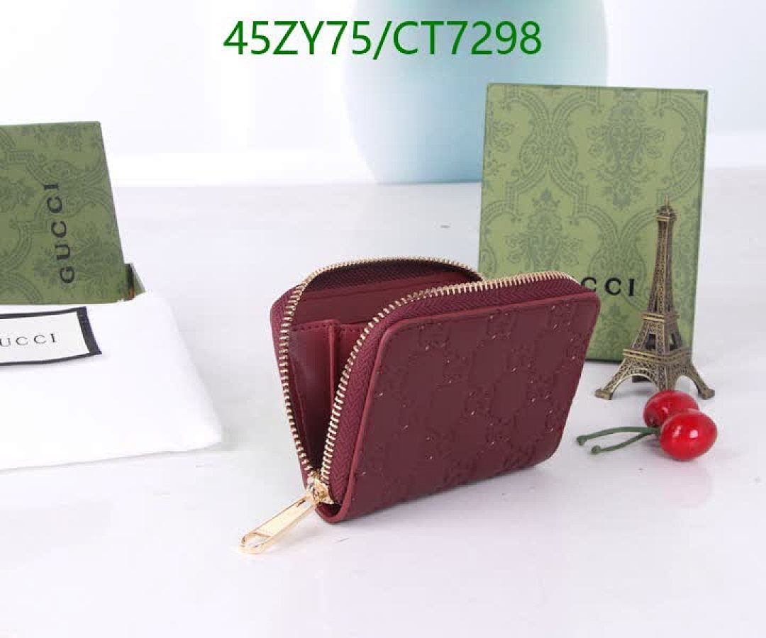 Gucci-Wallet-4A Quality Code: CT7298 $: 45USD