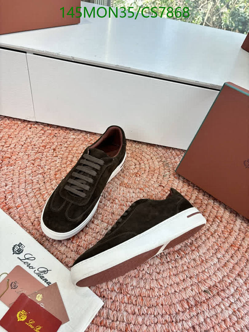 Loro Piana-Men shoes Code: CS7868 $: 145USD