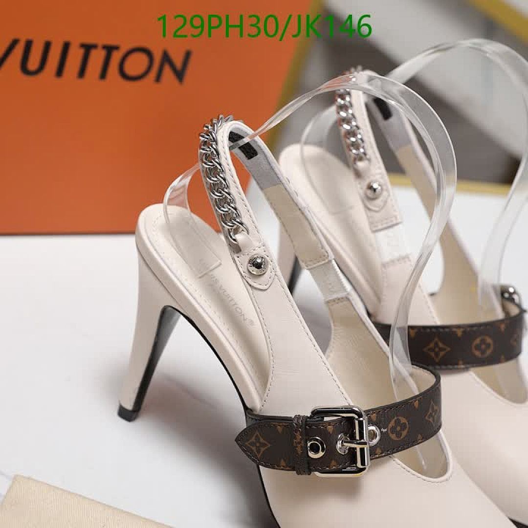 LV-Women Shoes Code: JK146 $: 129USD
